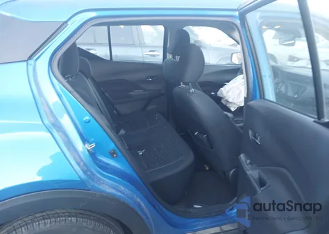 2022 Nissan Kicks Sv Xtronic Cvt z USA, uszkodzony, nr VIN 3N1CP5CV0NL505756